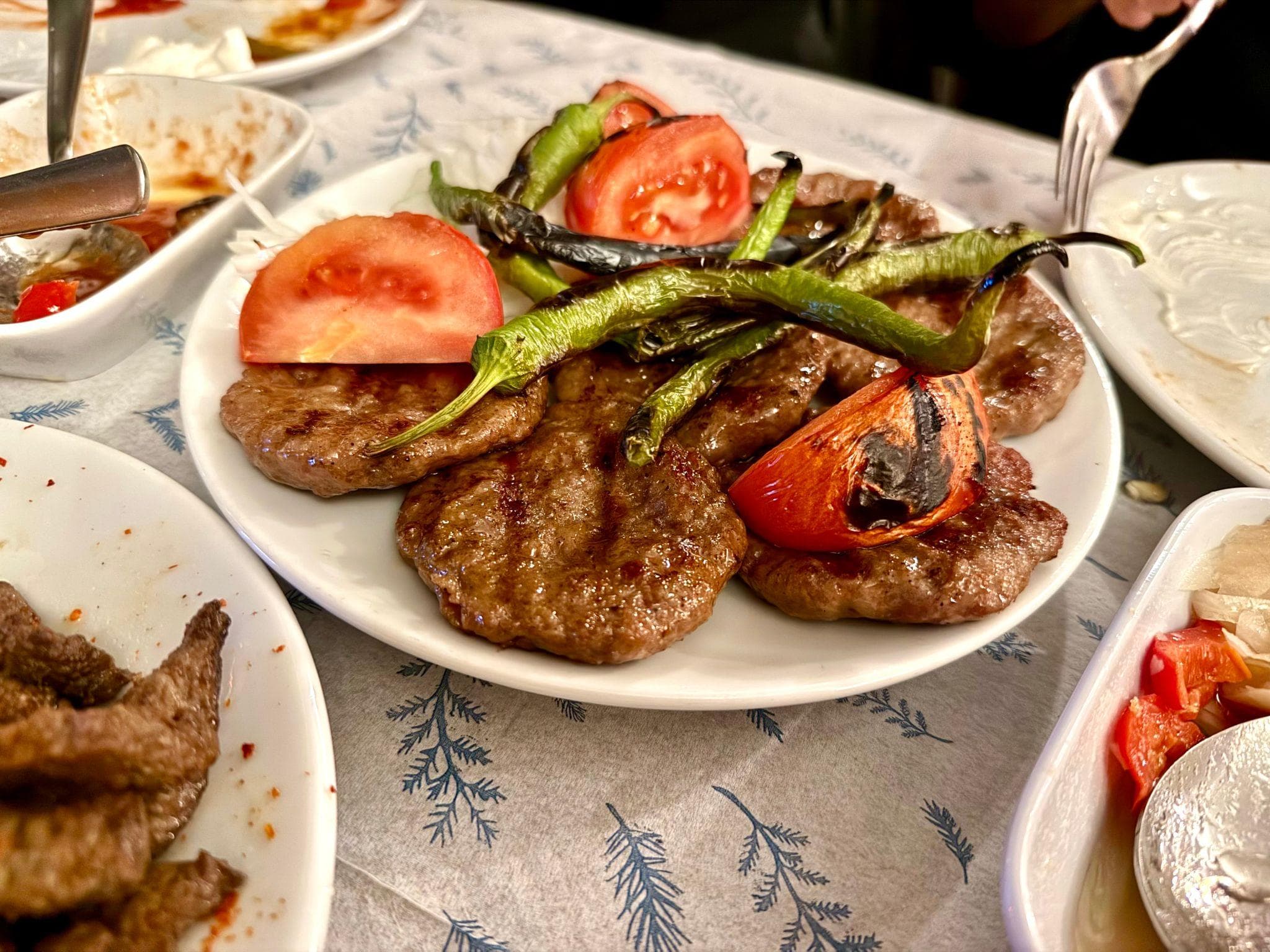 Grilled Köfte