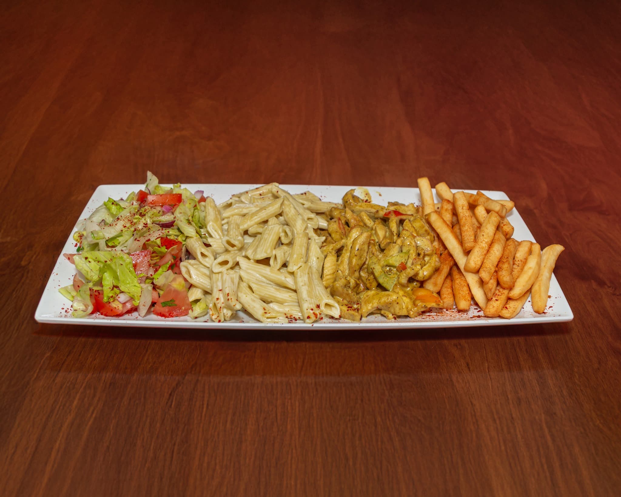 Pan-Cooked Chicken Plate