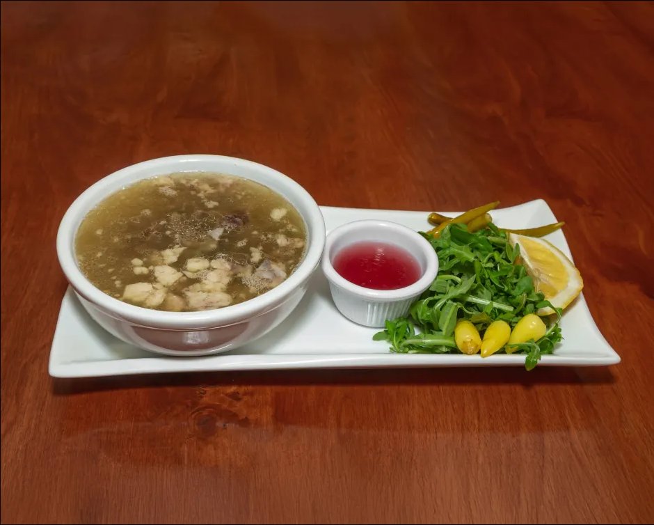 Kelle Paça Soup