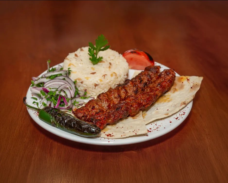 Lamb Adana Kebab